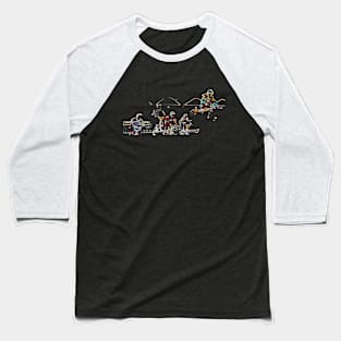 BMX Baseball T-Shirt